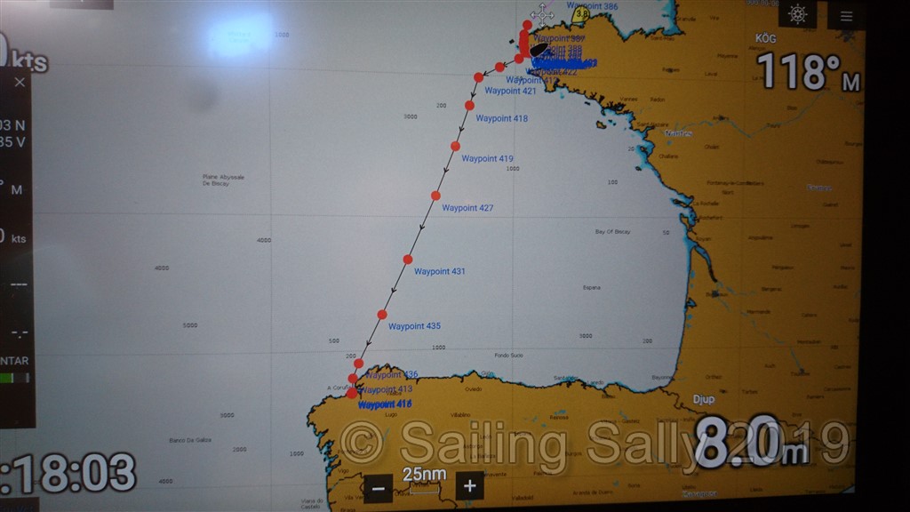 Bay of Biscay, here we&nbsp;come