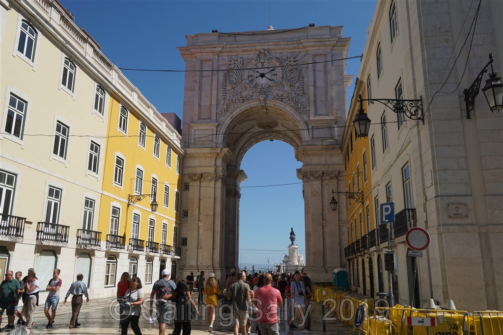 Lissabon och Sverige