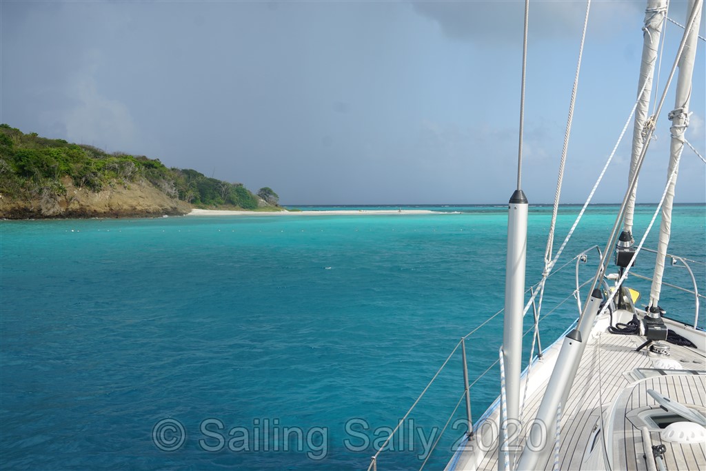 Tobago Cays för första&nbsp;gången