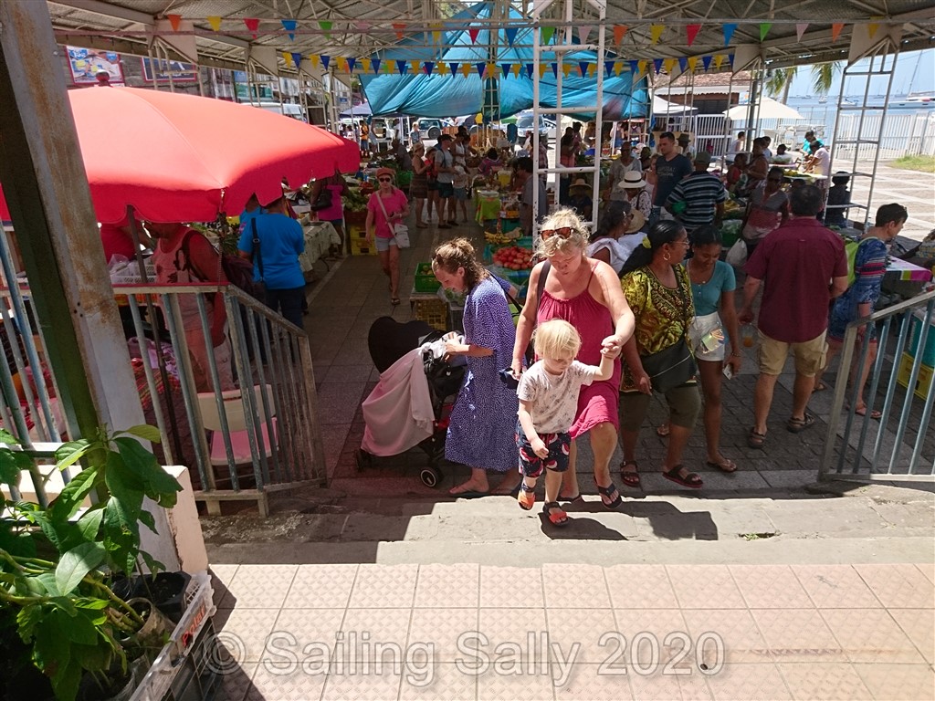 Martinique och Dominica