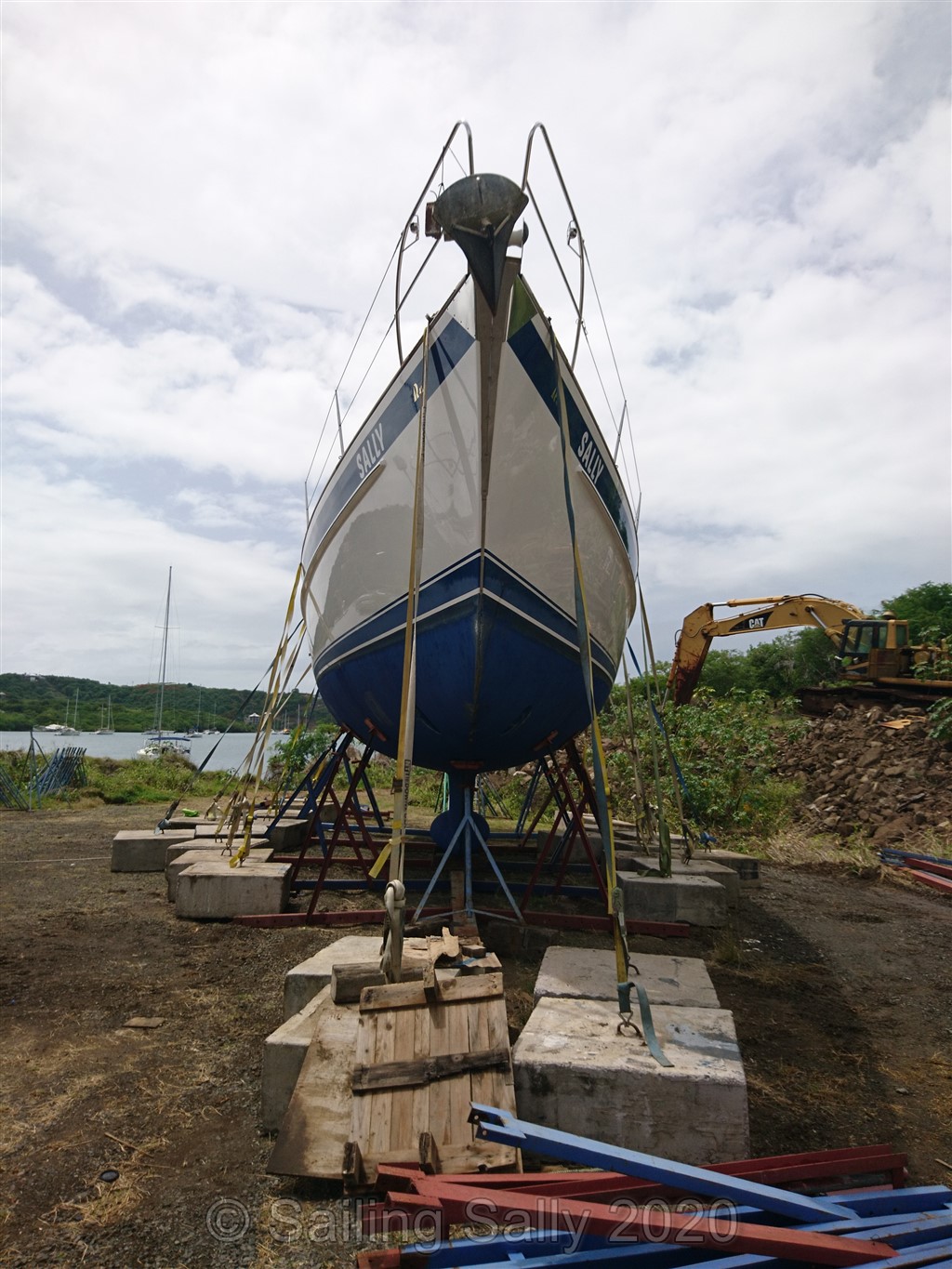Haul out on&nbsp;Grenada
