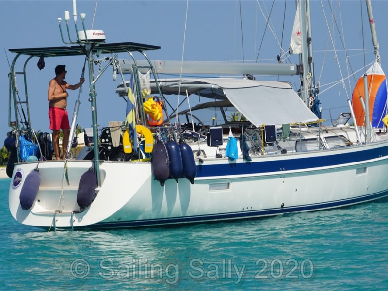 Ny bimini med&nbsp;skuggpaneler