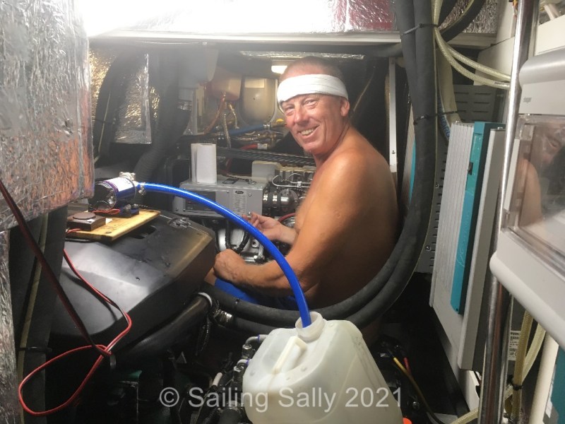 Maintenance in paradise