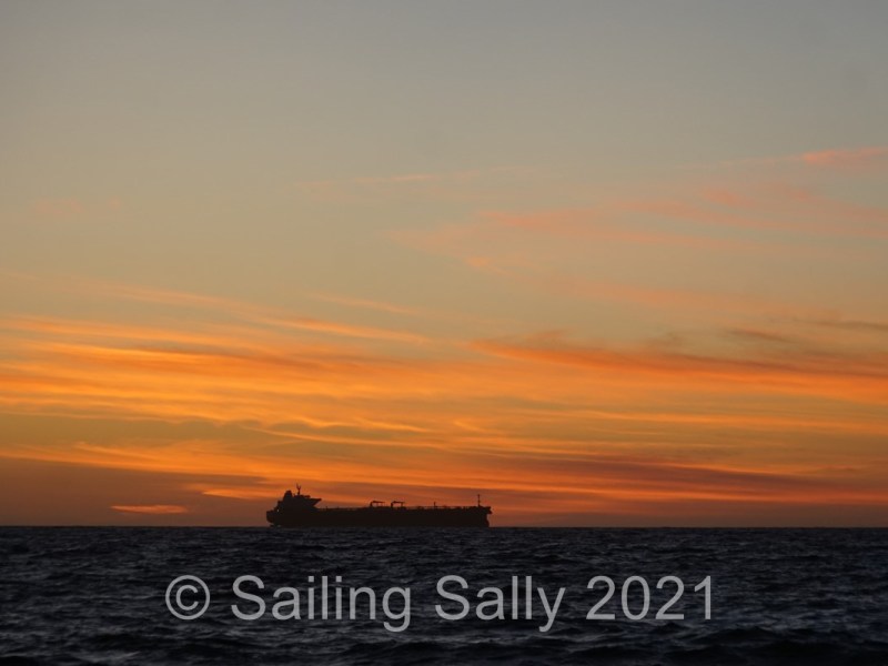 Night sailing to&nbsp;Estepona