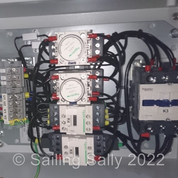 Elsystem på en&nbsp;långfärdsbåt