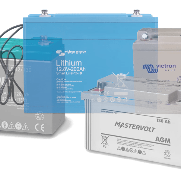 Elsystem, del 3 – Batterier och&nbsp;laddning