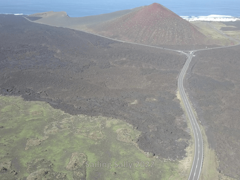 Lanzarote’s large lava&nbsp;fields