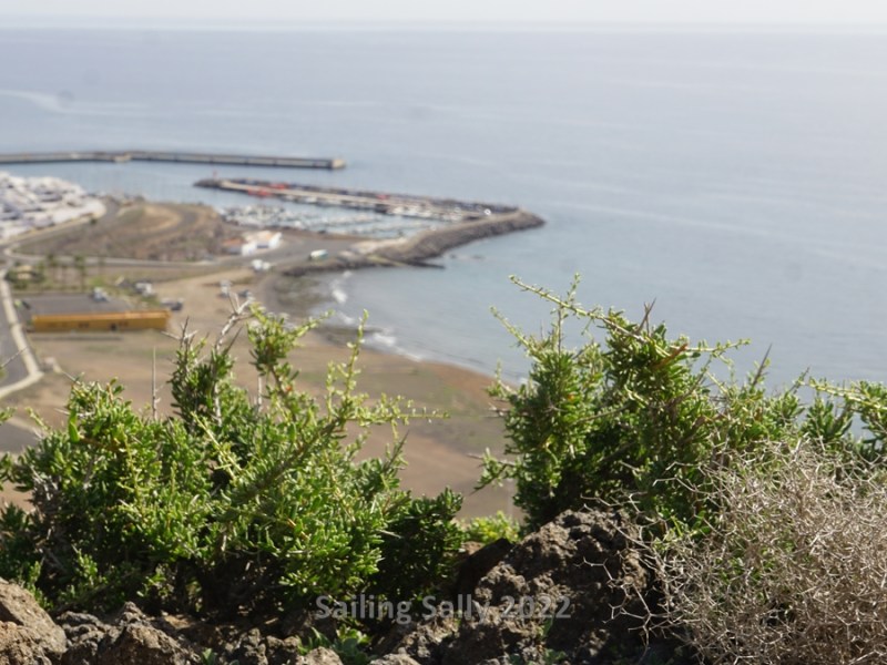 Visiting Gran Tarajal