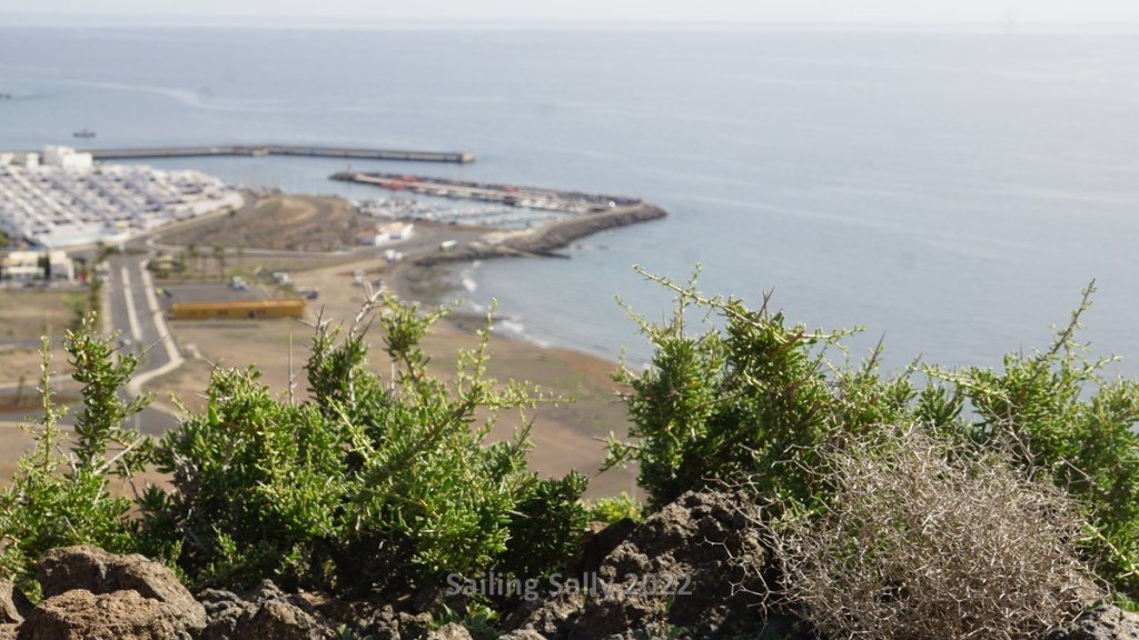 Visiting Gran Tarajal