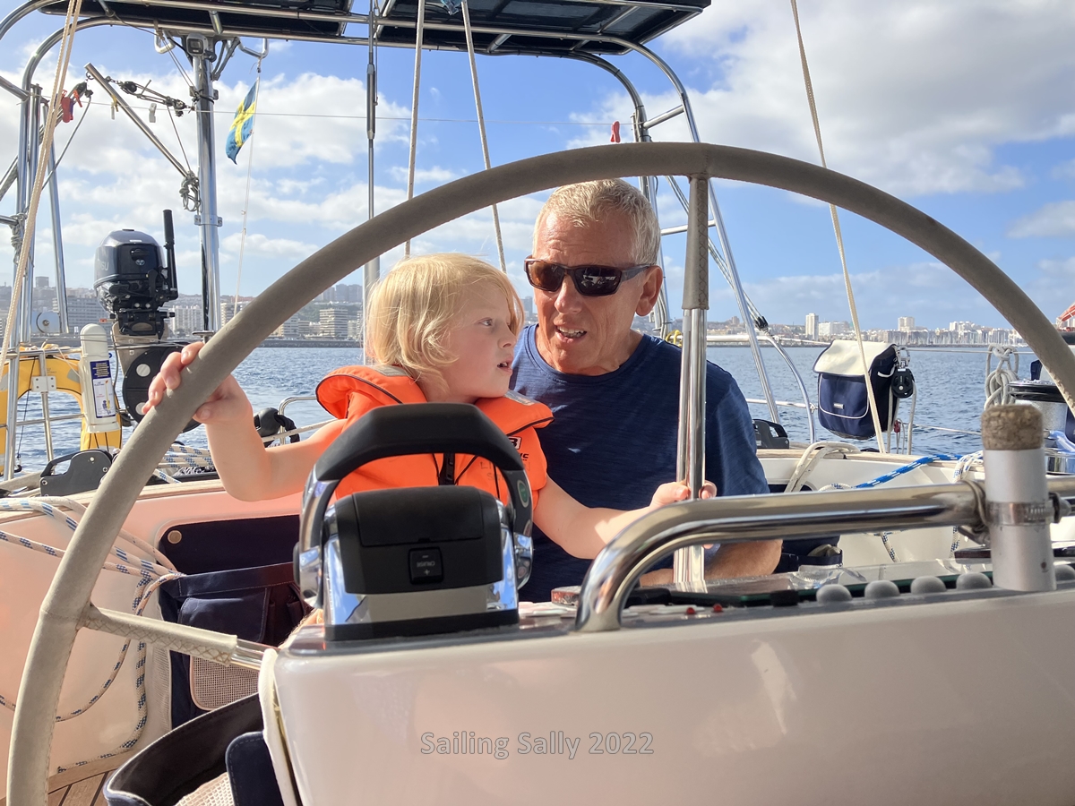 Barnbarnen i Las&nbsp;Palmas